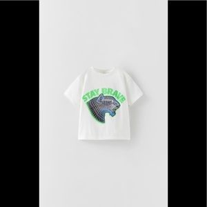 NWT ZARA BABY BOY PUMA TECHNICAL SHIRT